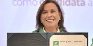 #Veracruz: Rocío Nahle es proclamada como candidata única a la gubernatura por el PVEM