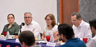 Rocío Nahle destacó la importancia de la infraestructura para su proyecto