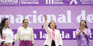 Cero Tolerancia a la violencia y abuso contra el género femenino: Rocío Nahle