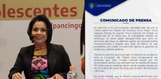 La rebelión de la fiscal ante remoción de la gobernadora ausente #OtraVezGuerrero.