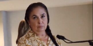 Sara Ladrón de Guevara cuestiona retiro de apoyo de UV a reportera del NYT Natalie Kitroeff