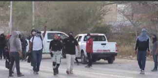 Liberan a elementos de Guardia Civil detenidos por normalistas de Ayotzinapa.