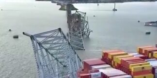 Confirman tres mexicanos entre los 6 desaparecidos por colapso de puente en Baltimore