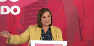 “Que vaya con Sheinbaum”, “su derecho de réplica será en el MP” por saqueo, responde Xóchitl a Murat.