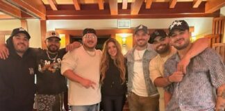 Video “Entre Paréntesis” de Shakira y Grupo Frontera alcanza 1.6 M en Youtube en 20 horas