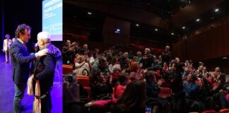 Víctor Ullate recibe un afectuoso reconocimiento en Festival de Málaga .