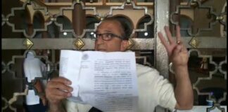 Pese a amparo no permiten acceso de periodista a conferencia de Cuitláhuac García.