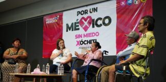 Xochitl afirma que sus obras faraónicas serán hospitales y escuelas .