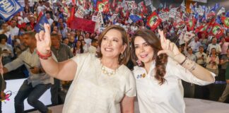 Xóchitl Gálvez se compromete a desmilitarizar al país.