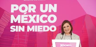 Xóchitl Gálvez insta a López Obrador a enfrentar la violencia política: “No sea Cobarde”