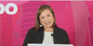 Xochitl Gálvez regresaría a Los Pinos: “No me siento un emperador para vivir en un palacio”