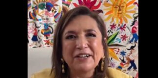 “No le permito que hable mal del presidente. De eso me encargo yo” : Xóchitl Gálvez a Milei