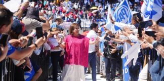 Xóchitl Gálvez se compromete a impulsar el Sistema Nacional de Cuidados 8M #Mujeres