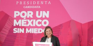 Xóchitl Gálvez presenta denuncia contra presunta corrupción de hijos del Presidente y sus amigos