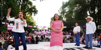 Soy la única que sabe generar empleos: Xóchitl Gálvez .