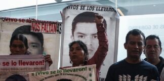 Denuncian “tensiones que se alientan desde Palacio Nacional” sobre Caso Ayotzinapa .