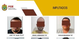 Detienen a presunta a banda y familiares de “El Bukanas”.