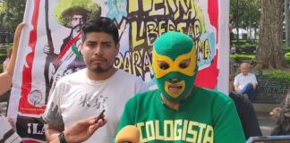 El Ecologista Universal inicia caminata desde la Catedral de Xalapa a planta Nucleoeléctrica de Laguna Verde