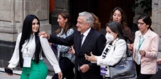 El esclerotizado machito de Palacio Nacional .