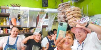 Manuel Huerta anuncia visita de Claudia Sheinbaum al sur de Veracruz.