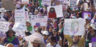 “Justicia para todas”, el grito de miles de mujeres en el #8M