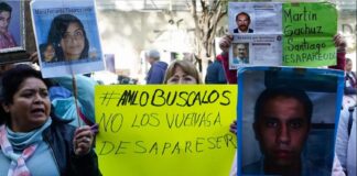 Decenas de personas ‘localizadas’ por el Gobierno de México siguen desaparecidas .