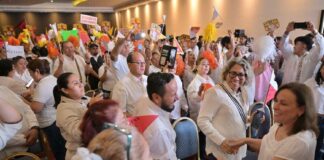 En Tuxpan Rocío Nahle reconoce al “ejército médico” .