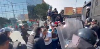 #CDMX: Indigna represión a personas ciegas y débiles visuales perpetrada por policía de Martí Batres