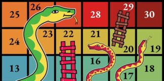 EMPEZÓ JUEGO DE Y SERPIENTES Y ESCALERAS .