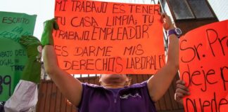 AMLO frena leyes para distribuir tareas de cuidado en beneficio de mexicanas .