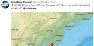 Sismo de 4.8 sacude Nueva York causando temor.