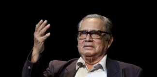 Fallece el gran actor de cine, teatro y televisión Ernesto Gómez Cruz .