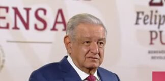 AMLO desestima violencia en México culpando a medios por informar.