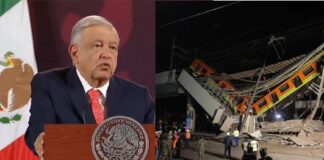 Víctimas de Línea 12 exigen a López Obrador que no los utilice políticamente.