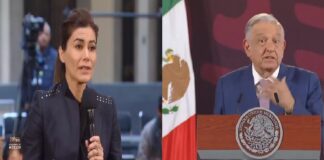 La periodista Vanessa Hauc exige respeto al Presidente López Obrador: “Estoy haciendo mi trabajo”