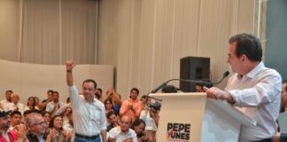 Américo Zúñiga manifiesta su apoyo total a madres buscadoras.