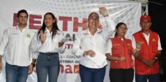 Arranca Bertha Ahued Malpica campaña para la diputación local del distrito 14
