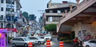 La calle J.J. Herrera del centro histórico permanecerá cerrada el fin de semana #Xalapa .