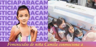 Feminicidio de niña Camila conmociona a México. Gobierno, rebasado ante violencias