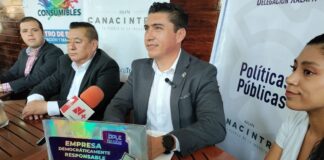 CANACINTRA presentó su campaña de empresas democráticamente responsables.