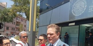 Castagné Couturier denuncia ante la FGR a la candidata Rocío Nahle.