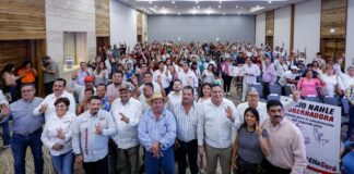 Se suman al proyecto de Rocío Nahle 4 alcaldes de MC