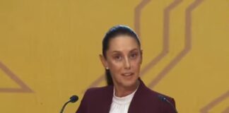 Claudia Sheinbaum en el Primer Debate Presidencial ofrece continuidad de la 4T.