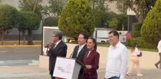 Claudia Sheinbaum esta segura de ganar el debate.