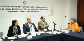 En Senado recomiendan separación del cargo de Francisco Garduño, titular del INM .