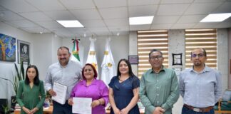 Recibe Presidenta del Congreso la Cuenta Pública 2023 del Ayuntamiento de Acajete