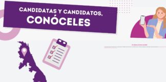Conoce a tus candidatos.