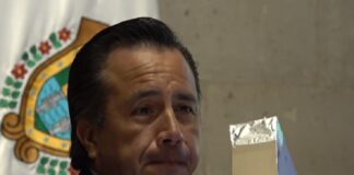 De forma muy apresurada y fuera de tiempo Cuitláhuac García hizo recomendaciones para observar el eclipse.