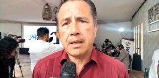 Cuitláhuac García advierte que Javier Duarte “no se saldrá con la suya”