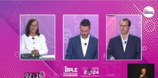 Te invitamos a ver el Debate 2024 rumbo a la gubernatura de Veracruz #Click aquí #OPLEVER